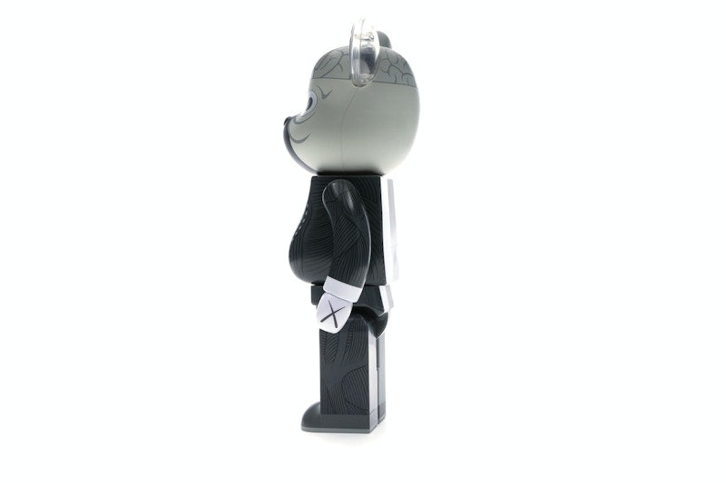 KAWS Bearbrick Dissected 400% Grey