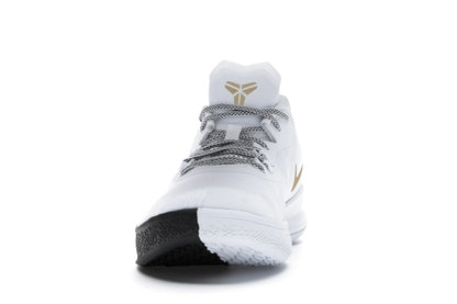Nike Mamba Fury White Metallic Gold