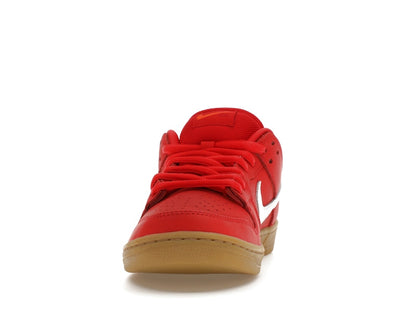 Nike SB Dunk Low University Red Gum