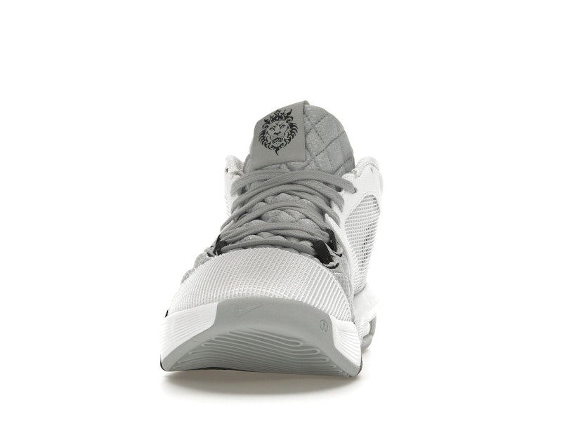 Nike LeBron Witness 8 White Light Smoke Grey