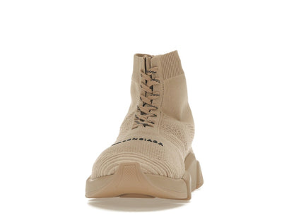 Balenciaga Speed 2.0 Lace Up Beige