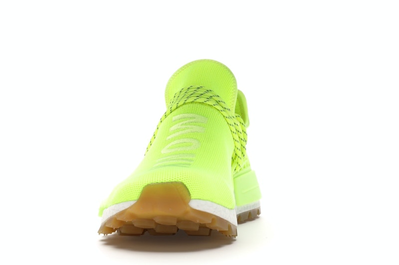 adidas NMD Hu Trail Pharrell Now Is Her Time Solar Yellow