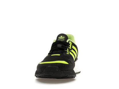 adidas ZX 1K Boost Black Solar Yellow
