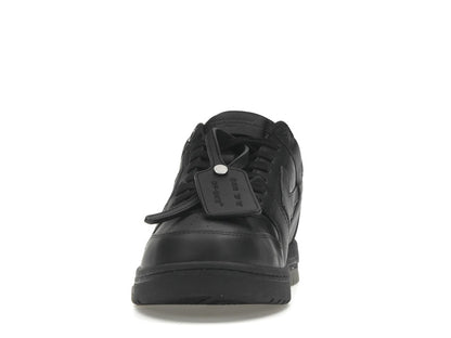 OFF-WHITE Out Of Office OOO Low Tops "Off-White" Black White