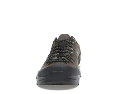 Salomon X-ALP Low Distressed Leather Dark Earth Black