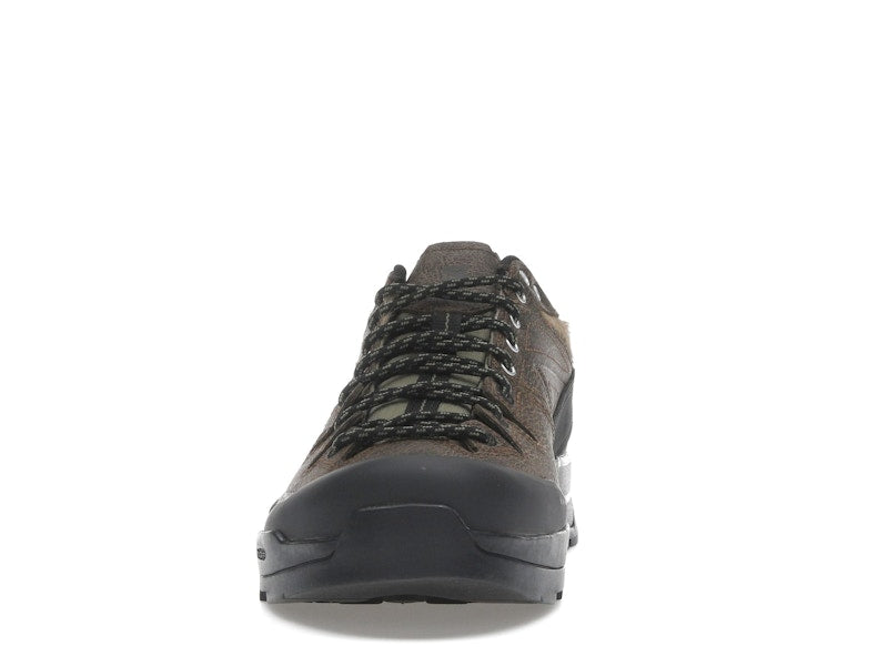 Salomon X-ALP Low Distressed Leather Dark Earth Black