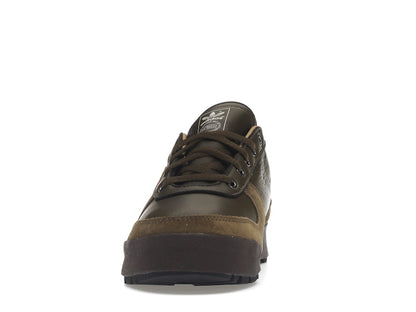adidas Carnforth SPZL Trace Olive Golden Beige Dark Brown