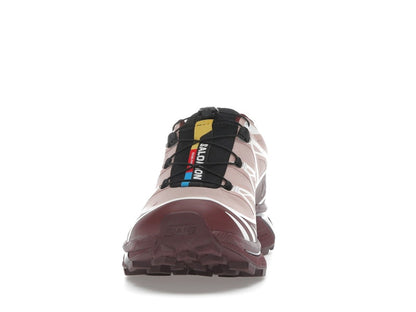 Salomon XT-6 Gore-Tex Mahogany Rose Tawny Port