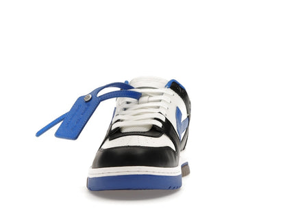 Off-White Out Of Office Calf Leather Black Blue