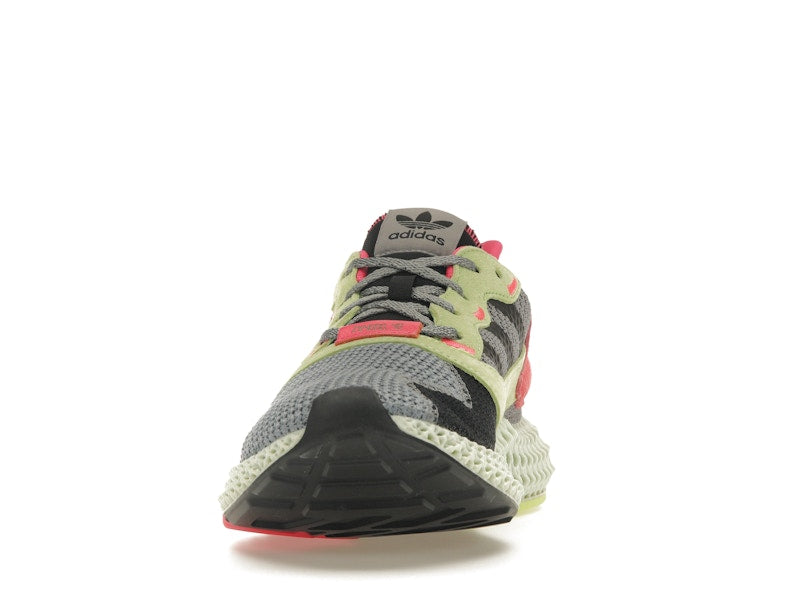 adidas ZX 4000 4D Grey Three Hi Res Yellow