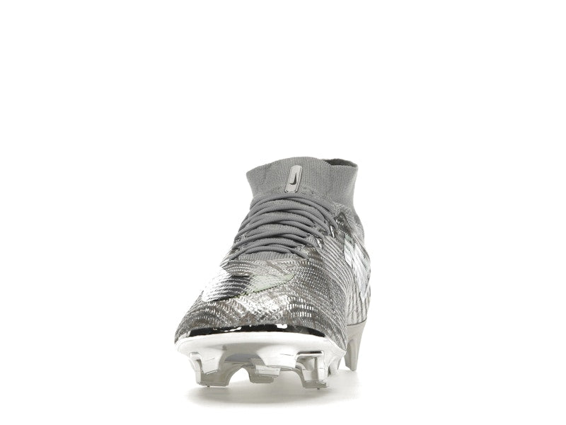 Nike Zoom Mercurial Superfly 9 Elite XXV SE FG Metallic Silver