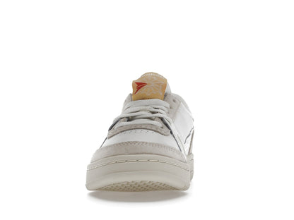 Reebok LT Court White Bright Ochre