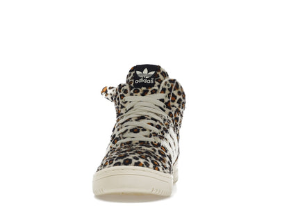 adidas JS Leopard Jeremy Scott Tail Sand Storm