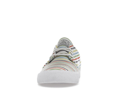Nike SB Zoom Stefan Janoski Canvas Multi-Color Pinstripes
