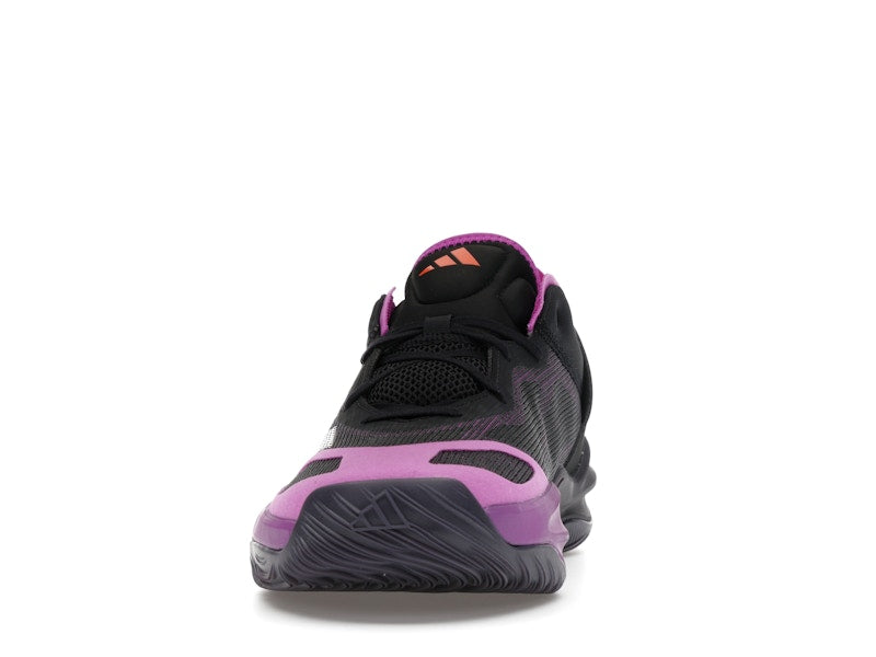 adidas Adizero Select 2.0 Low Core Black Purple Burst Aurora Black