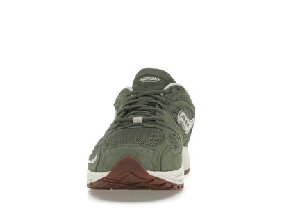 Saucony Grid Jazz 9 Suede Pack Olive