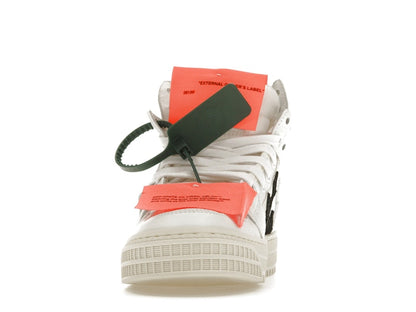 OFF-WHITE Off Court 3.0 Leather Canvas White White Orange (Women's)