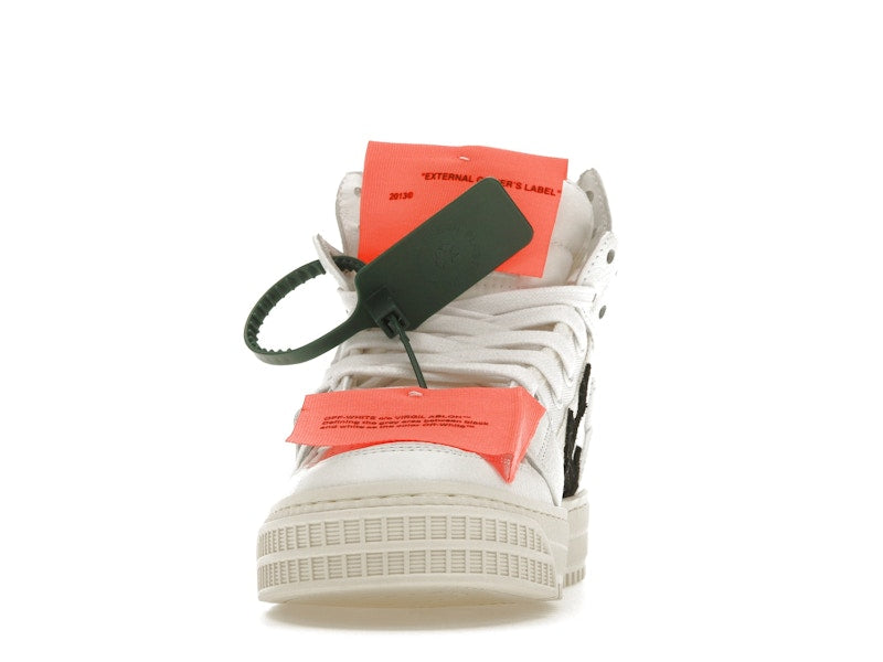 OFF-WHITE Off Court 3.0 Leather Canvas White White Orange (Women's)
