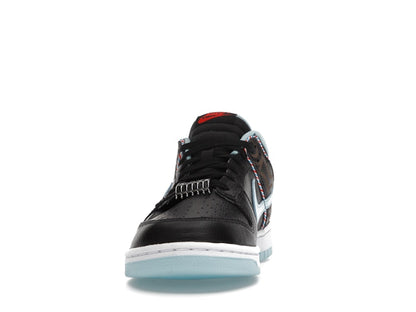 Nike Dunk Low SE Barber Shop Black