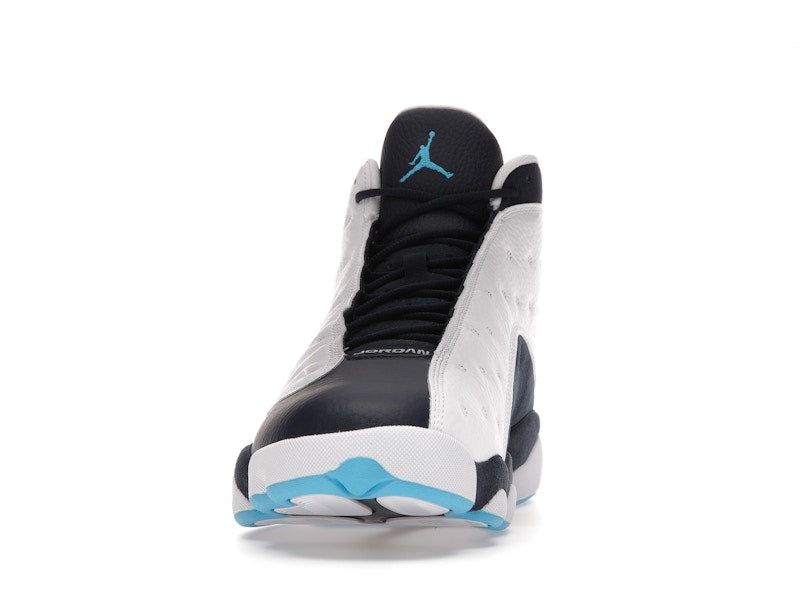Jordan 13 Retro Obsidian Powder Blue White