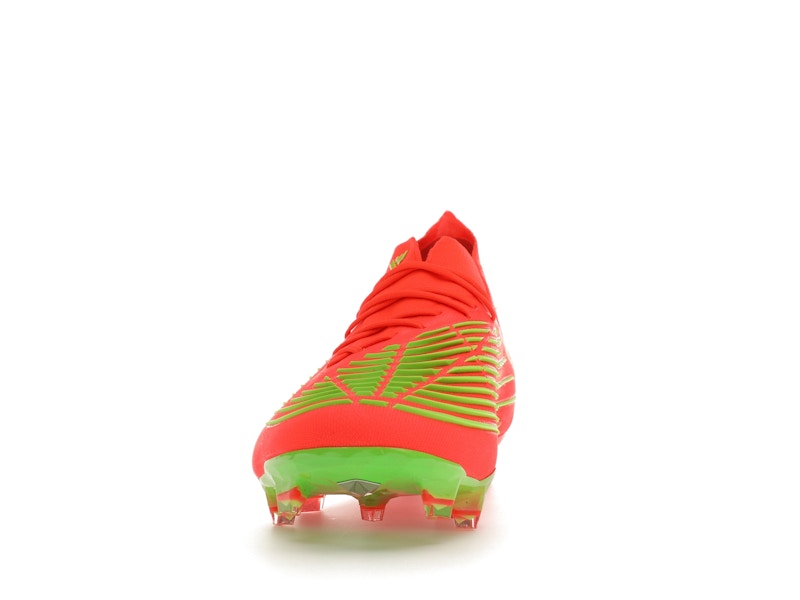 adidas Predator Edge.1 FG Solar Red Team Solar Green