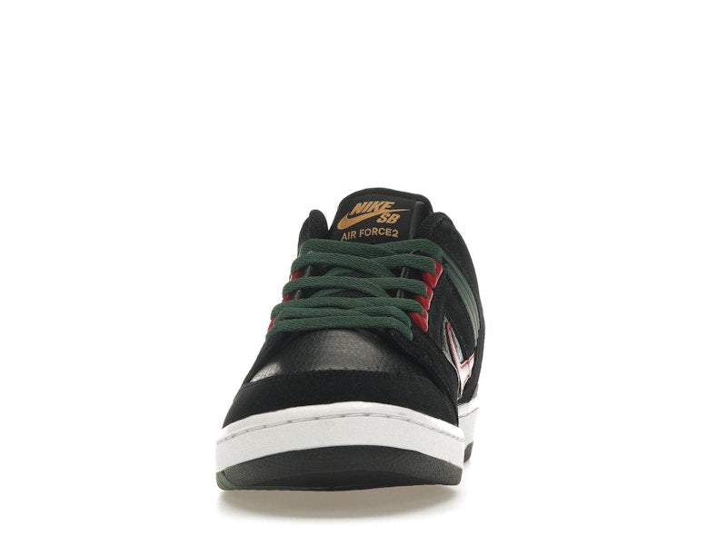 Nike SB Air Force 2 Low Black Gucci