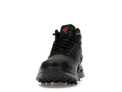 adidas S2G Rain.RDY Golf Core Black Iron Metallic Better Scarlet