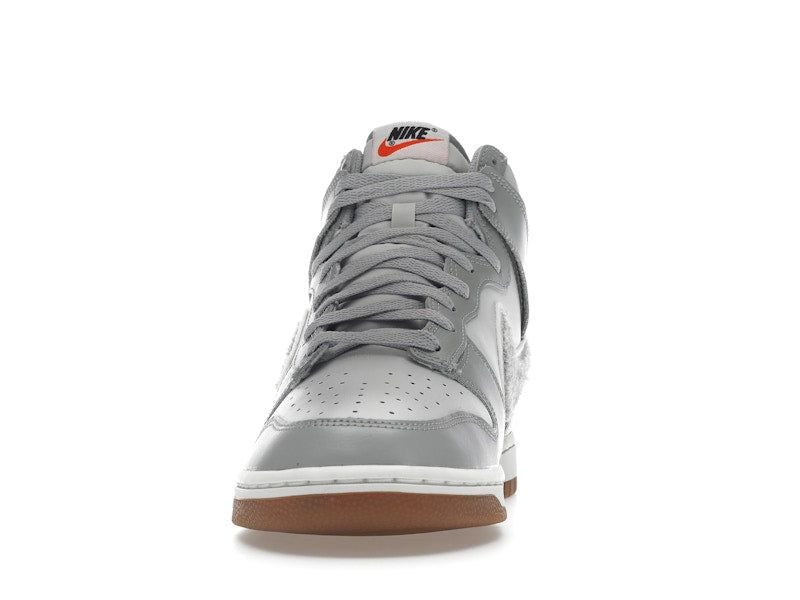 Nike Dunk High University Chenille Swoosh Light Smoke Grey