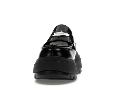 Jordan Mule Black Metallic Silver (Women's)