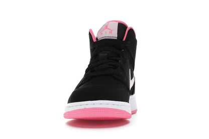 Jordan 1 Mid Black Digital Pink (GS)