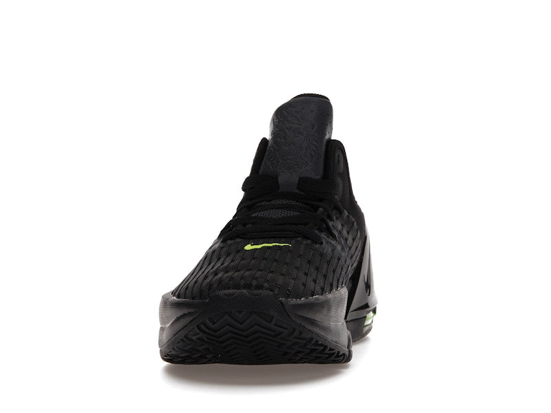 Nike LeBron Witness 6 Black Fluorescent Yellow