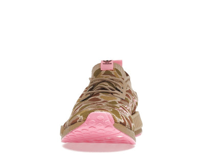 adidas NMD R1 Primeknit Duck Camo Pink