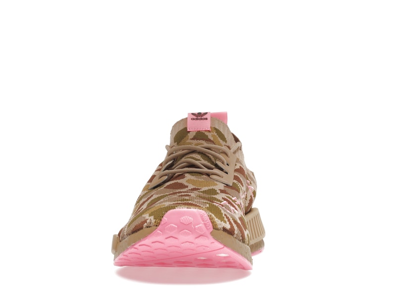 adidas NMD R1 Primeknit Duck Camo Pink
