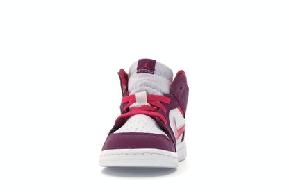 Jordan 1 Mid True Berry Rush Pink (TD)