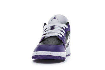 Jordan 1 Low Court Purple Black (GS)