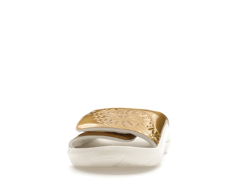 Jordan Hydro 7 Slide Sail Gold