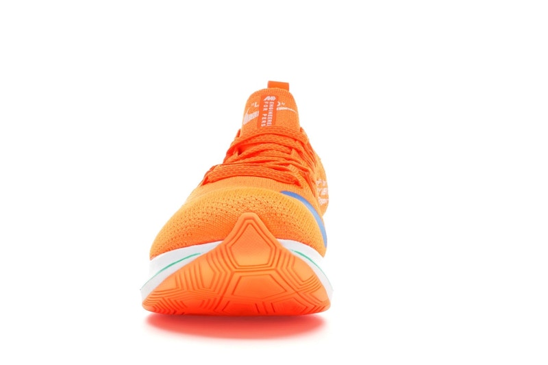 Nike Zoom Fly Mercurial Off-White Total Orange