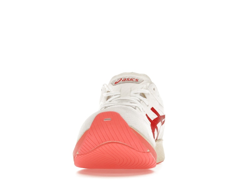 ASICS Metaracer White Sunrise Red