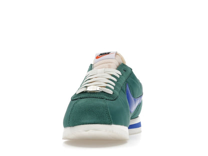 Nike Cortez TXT Evergreen Aura Hyper Royal (Women's)