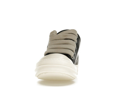 Rick Owens Porterville Jumbolaced Low Black