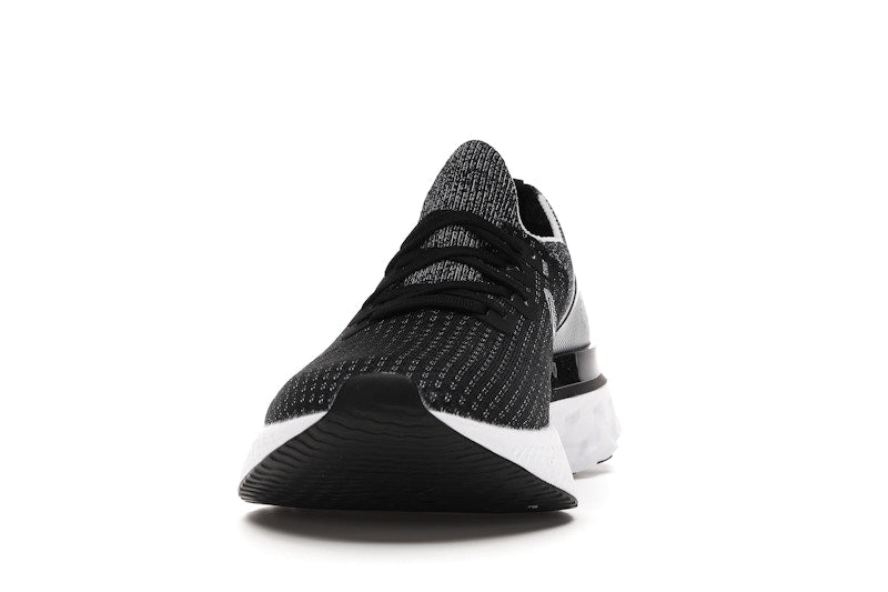 Nike React Infinity Run Flyknit Black White