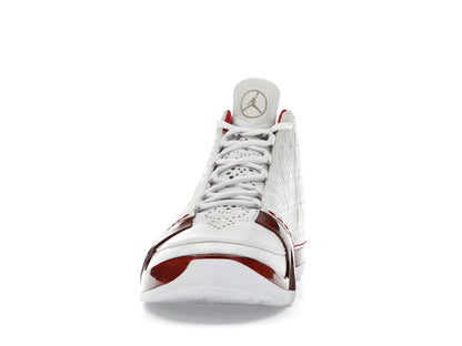 Jordan 23 White Varsity Red