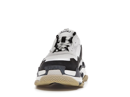 Balenciaga Triple S White Black
