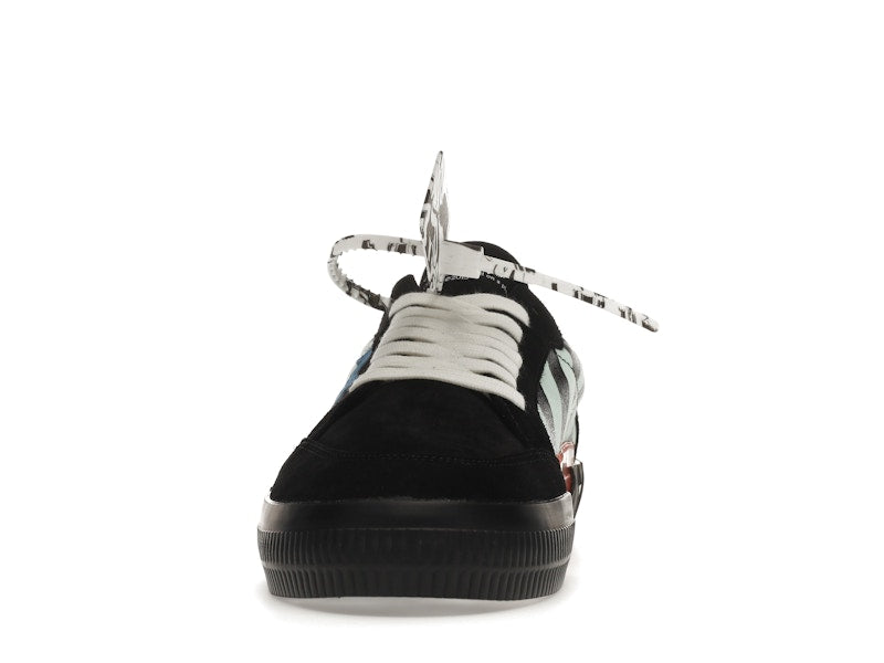 OFF-WHITE Vulc Low Black Blue Arrow