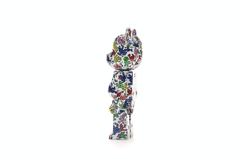 Bearbrick Superalloy Keith Haring 200% Multi