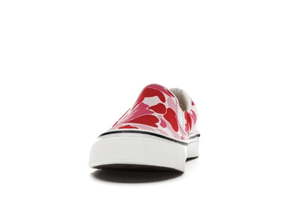 A Bathing Ape Bape Slip-On ABC Camo Pink