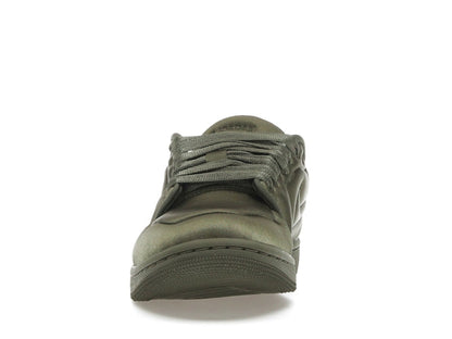 Jordan 1 Low Method of Make Satin Medium Olive (Women's)