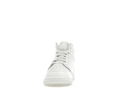 Jordan 1 Mid Triple White (2023) (GS)