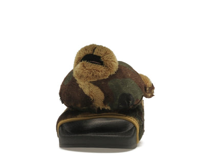 adidas JS Adilette Jeremy Scott Teddy Camo