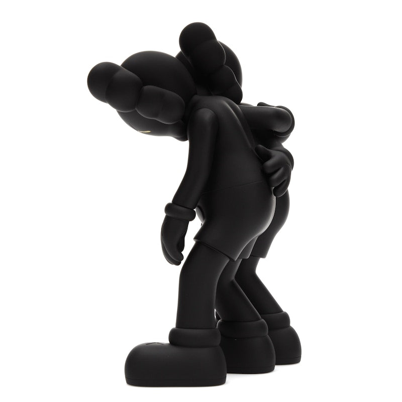 KAWS Along The Way Vinyl Figure Black